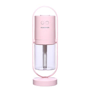 Magic Shadow USB Air Humidifier For Home With Projection Night Lights Ultrasonic Car Mist Maker Mini Office Air Purifier