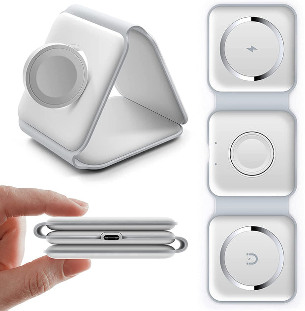 Essential | 3-in-1 Wireless Charging Pad