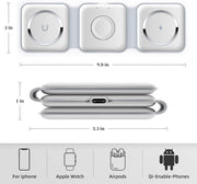 Essential | 3-in-1 Wireless Charging Pad