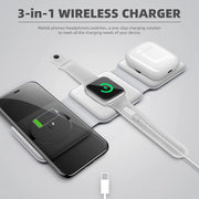 Essential | 3-in-1 Wireless Charging Pad