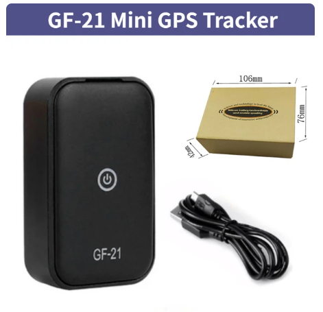 Magnetic Mini GPS Locator