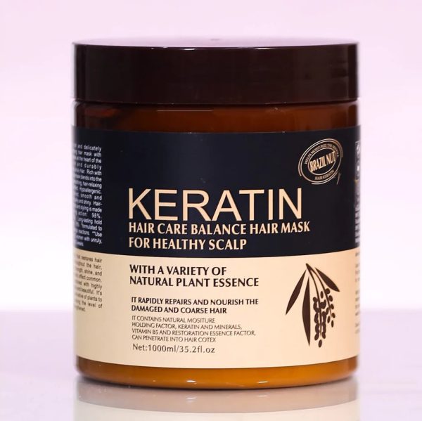 Keratin Hair Treatment – (500ml)