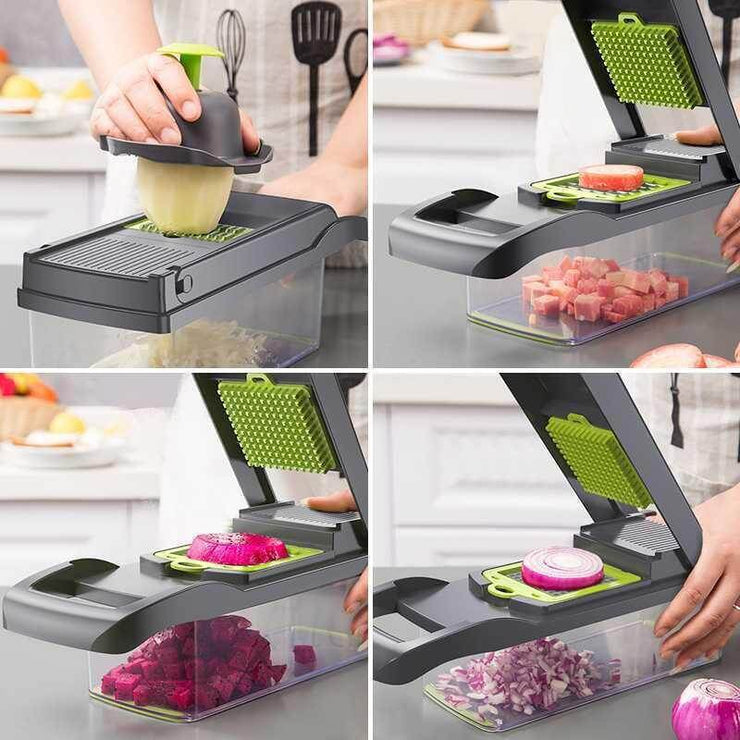 ShopNBuy | Vegetable Cutter Chopper and Slicer